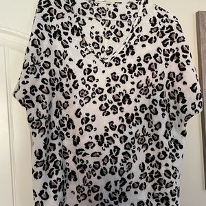 Leopard Top
